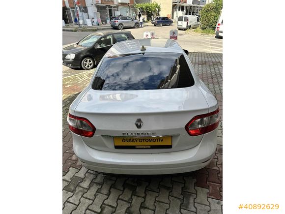 ÖNSAY OTOMOTİV FLUENCE TOUCH PLUS DEĞİŞENSİZ