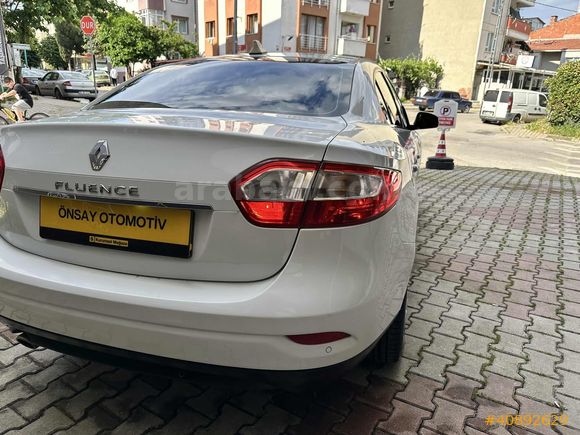 ÖNSAY OTOMOTİV FLUENCE TOUCH PLUS DEĞİŞENSİZ