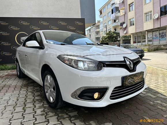 ÖNSAY OTOMOTİV FLUENCE TOUCH PLUS DEĞİŞENSİZ