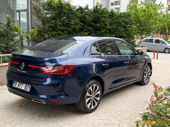ARDA TİCARET 2025 MD. RENAULT MEGANE 1.3 TCE İCON HATASIZ