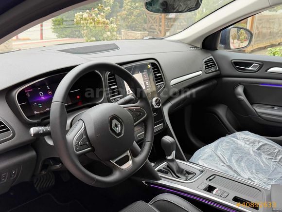 ARDA TİCARET 2025 MD. RENAULT MEGANE 1.3 TCE İCON HATASIZ