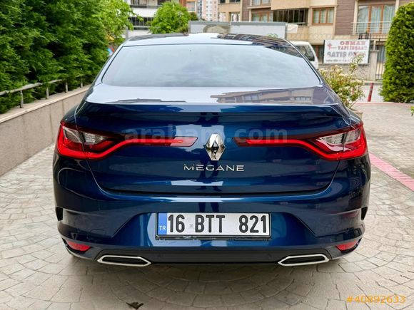 ARDA TİCARET 2025 MD. RENAULT MEGANE 1.3 TCE İCON HATASIZ