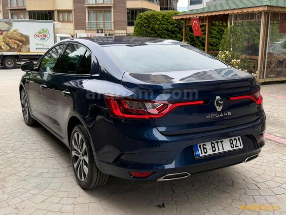 ARDA TİCARET 2025 MD. RENAULT MEGANE 1.3 TCE İCON HATASIZ