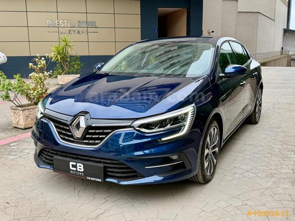 ARDA TİCARET 2025 MD. RENAULT MEGANE 1.3 TCE İCON HATASIZ