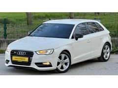 2014 MODEL AUDİ A3 S-LİNE PAKET 155.oooKM SEDEFLİ BEYAZ HATASIZ