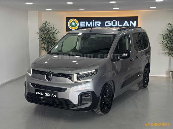 ( 2026 CIKIŞLI ) BERLİNGO PLUS 1.5 DİZEL OTOMATİK %20 FATURA