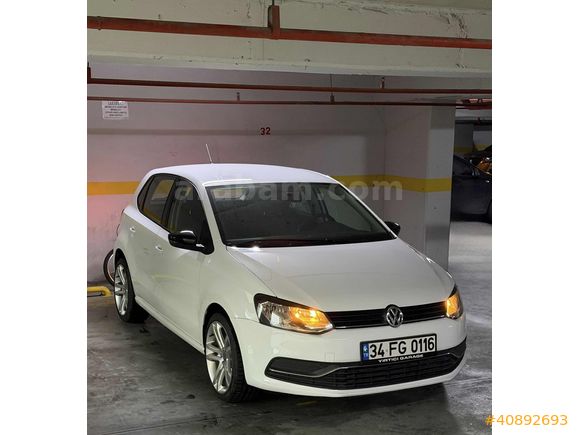 YIRTICI | 2014 POLO 1.4 TDI OTOMATİK DEĞİŞENSİZ 155.000 KM