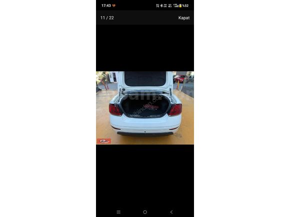 Sahibinden Fiat Linea 1.3 Multijet Pop 2016 Model  223.000 km Beyaz