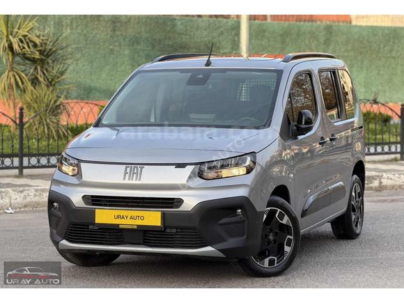 URAY AUTO+HATASIZ+CAM TAVAN+OTOMATİK+2025 MODEL FIAT DOBLO PREMİ