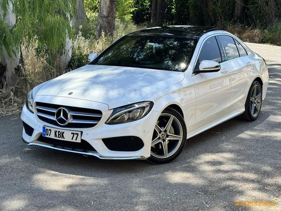 ERÇ MOTORS - 2017 MERCEDES C 200D AMG İMZALI SERİ