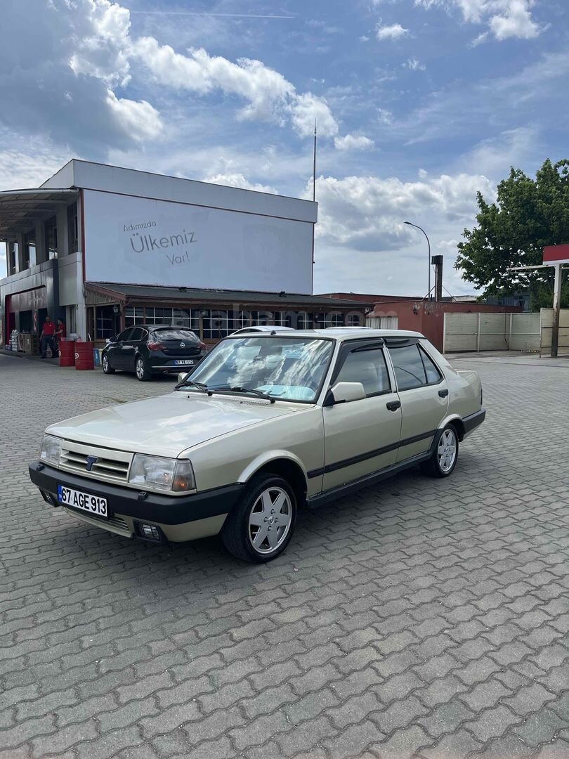 Sahibinden Tofaş Doğan L 1992 Model Zonguldak 220.000 km Bej 1