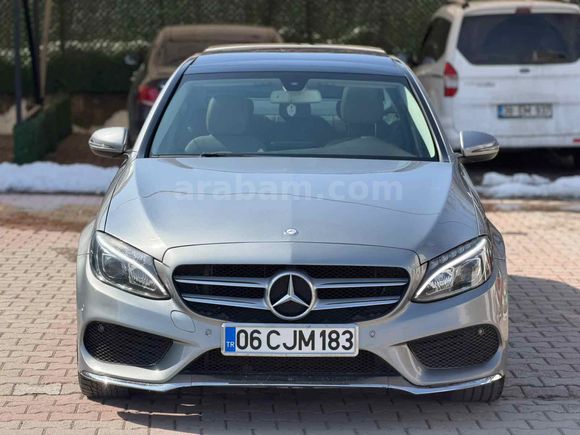 Sahibinden Mercedes - Benz C 200 D AMG 2015 Model Kayseri