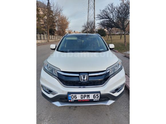 Sahibinden Honda CR-V 1.6 i-DTEC Executive 2017 Model  150.000 km Beyaz