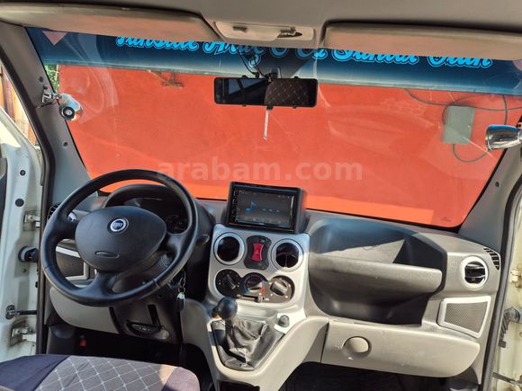 FİAT DOBLO 2007 1.3 M.JET CARGO ACTİVE 4+1 MUAYNESİZ