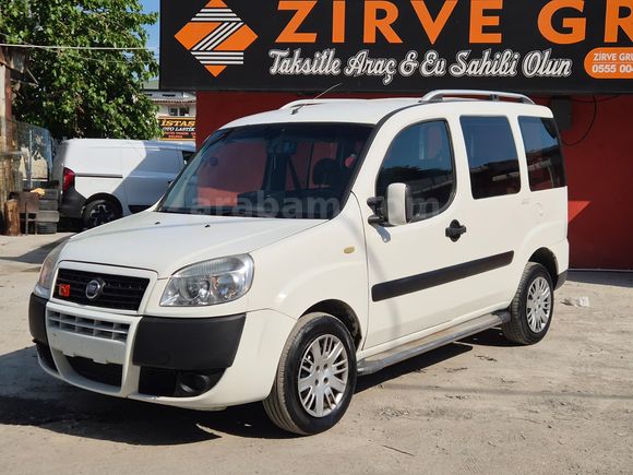 FİAT DOBLO 2007 1.3 M.JET CARGO ACTİVE 4+1 MUAYNESİZ