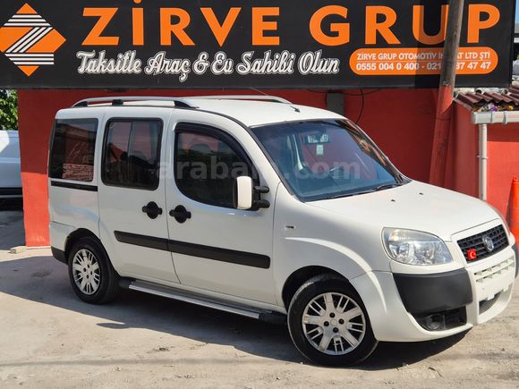 FİAT DOBLO 2007 1.3 M.JET CARGO ACTİVE 4+1 MUAYNESİZ