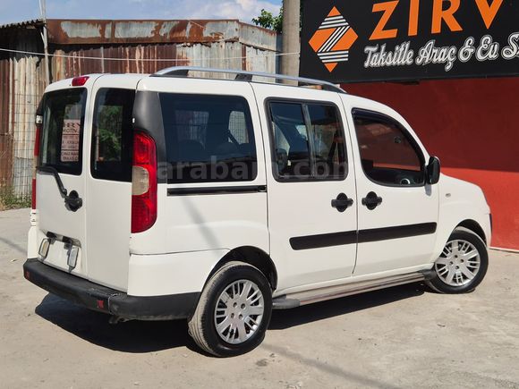 FİAT DOBLO 2007 1.3 M.JET CARGO ACTİVE 4+1 MUAYNESİZ