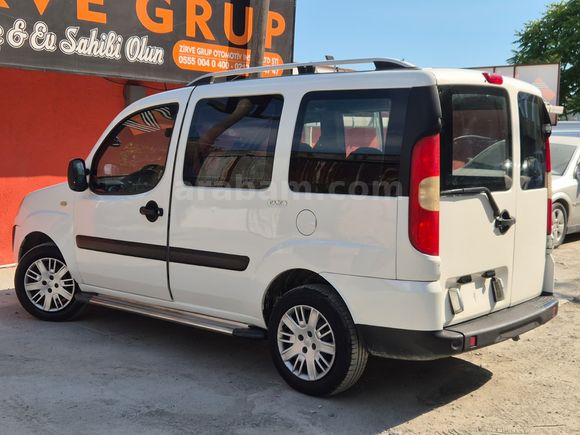 FİAT DOBLO 2007 1.3 M.JET CARGO ACTİVE 4+1 MUAYNESİZ