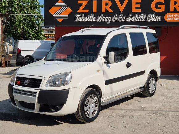 FİAT DOBLO 2007 1.3 M.JET CARGO ACTİVE 4+1 MUAYNESİZ