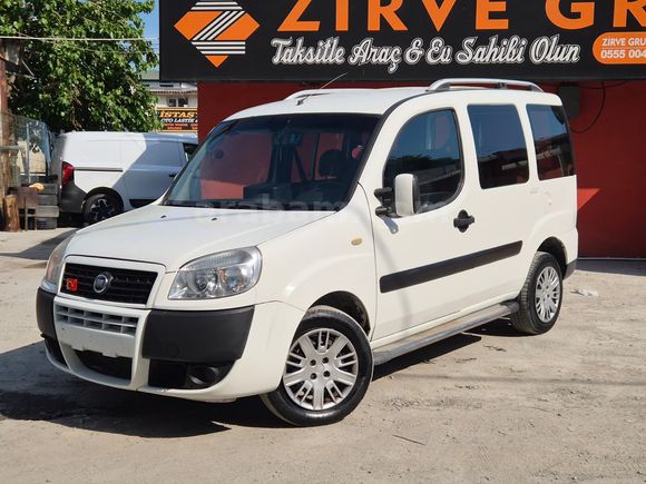 FİAT DOBLO 2007 1.3 M.JET CARGO ACTİVE 4+1 MUAYNESİZ
