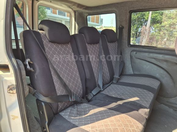FİAT DOBLO 2007 1.3 M.JET CARGO ACTİVE 4+1 MUAYNESİZ