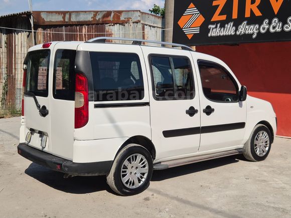 FİAT DOBLO 2007 1.3 M.JET CARGO ACTİVE 4+1 MUAYNESİZ