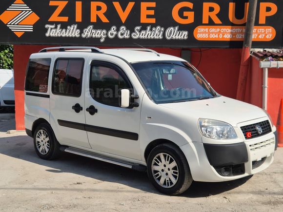FİAT DOBLO 2007 1.3 M.JET CARGO ACTİVE 4+1 MUAYNESİZ