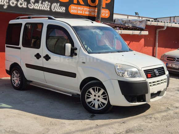 FİAT DOBLO 2007 1.3 M.JET CARGO ACTİVE 4+1 MUAYNESİZ