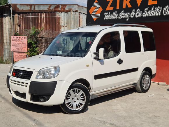 FİAT DOBLO 2007 1.3 M.JET CARGO ACTİVE 4+1 MUAYNESİZ