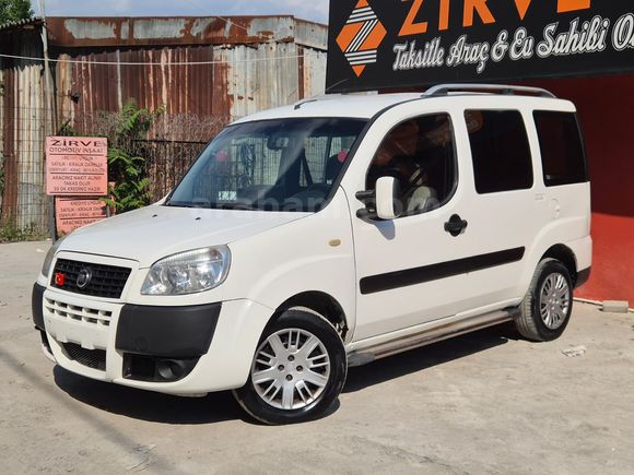 FİAT DOBLO 2007 1.3 M.JET CARGO ACTİVE 4+1 MUAYNESİZ