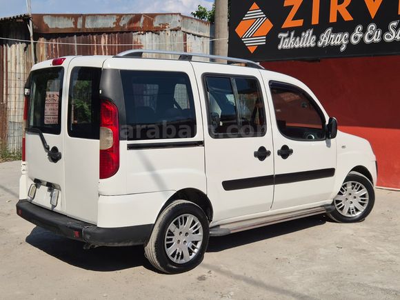 FİAT DOBLO 2007 1.3 M.JET CARGO ACTİVE 4+1 MUAYNESİZ