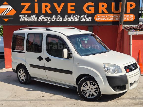 FİAT DOBLO 2007 1.3 M.JET CARGO ACTİVE 4+1 MUAYNESİZ