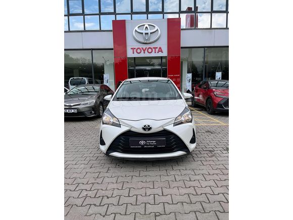 Galeriden Toyota Yaris 1.5 Fun Special 2018 Model Eskişehir
