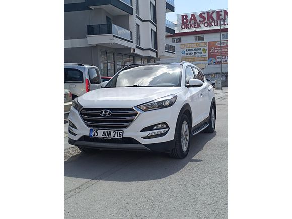 Sahibinden Hyundai Tucson 1.6 GDi Elite 2016 Model Ankara 164.000 km Beyaz