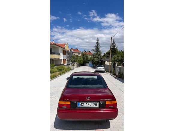 Sahibinden Toyota Corolla 1.6 XLi 1994 Model 