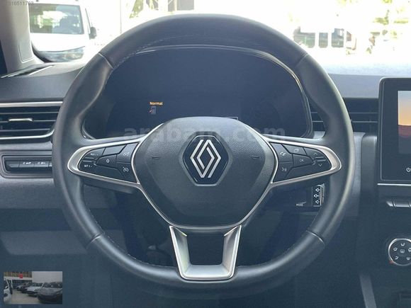BİLGİN OTOMOTİV'DEN 2024 CLIO EVOLUTION 20.000 KM BOYASIZ
