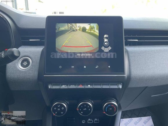 BİLGİN OTOMOTİV'DEN 2024 CLIO EVOLUTION 20.000 KM BOYASIZ