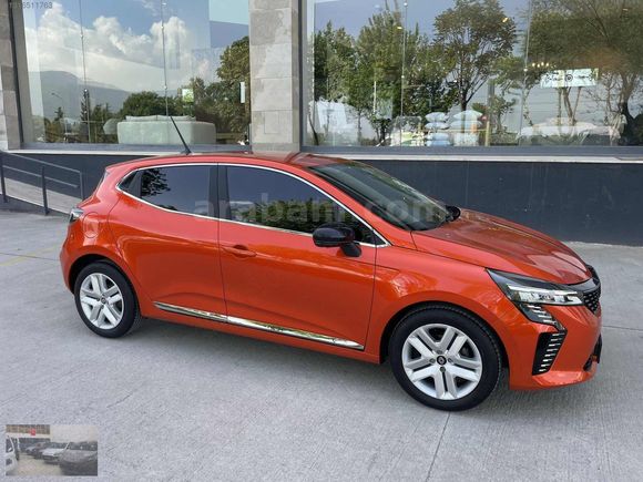 BİLGİN OTOMOTİV'DEN 2024 CLIO EVOLUTION 20.000 KM BOYASIZ