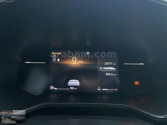 BİLGİN OTOMOTİV'DEN 2024 CLIO EVOLUTION 20.000 KM BOYASIZ