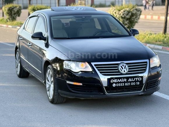 YER UÇAĞI PASSAT OTOMOTİK SANRUFLU