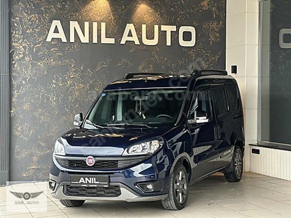 ANIL AUTO'dan''2022 1.6 TREKKİNK FİAT DOBLO" HATASIZ !