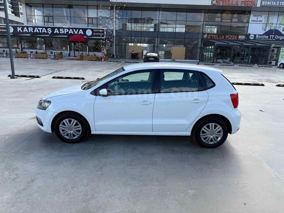 Galeriden Volkswagen Polo 1.0 Trendline 2015 Model Ankara