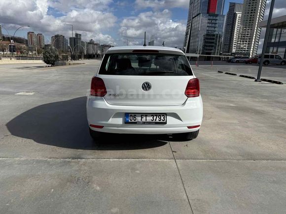 Galeriden Volkswagen Polo 1.0 Trendline 2015 Model Ankara