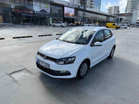 Galeriden Volkswagen Polo 1.0 Trendline 2015 Model Ankara