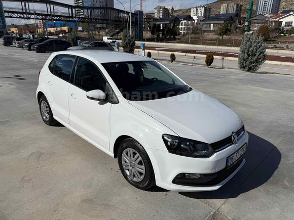 Galeriden Volkswagen Polo 1.0 Trendline 2015 Model Ankara