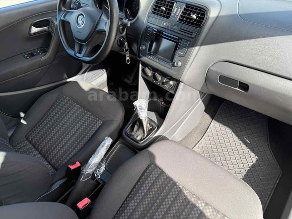 Galeriden Volkswagen Polo 1.0 Trendline 2015 Model Ankara