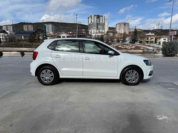 Galeriden Volkswagen Polo 1.0 Trendline 2015 Model Ankara