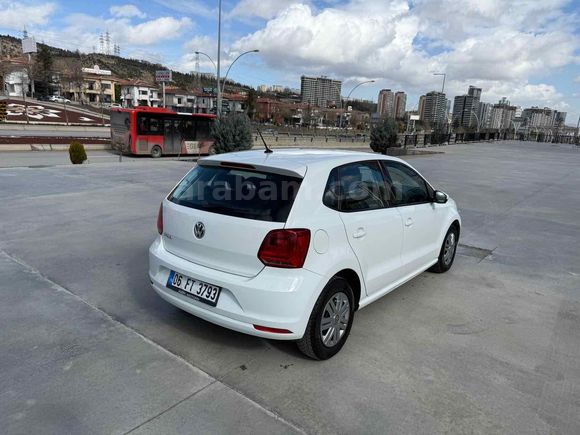 Galeriden Volkswagen Polo 1.0 Trendline 2015 Model Ankara