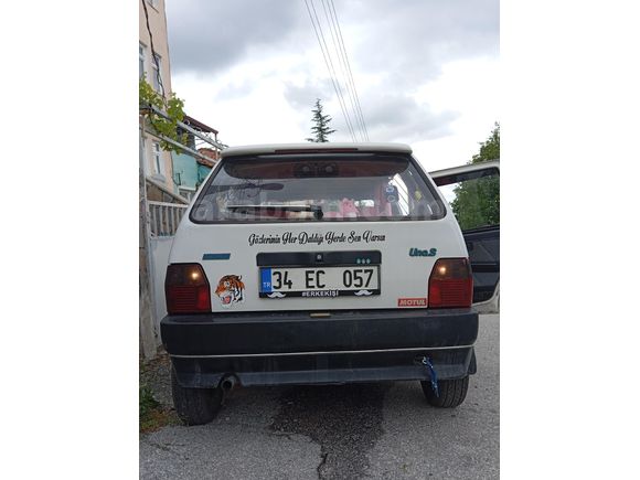 Sahibinden Fiat Uno 1.4 ie 1996 Model  163.000km Beyaz