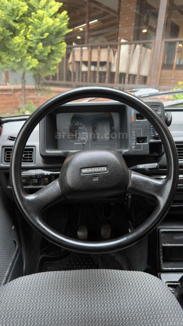 Sahibinden Suzuki Maruti 800 2000 Model Trabzon 115.000 km Kırmızı 4